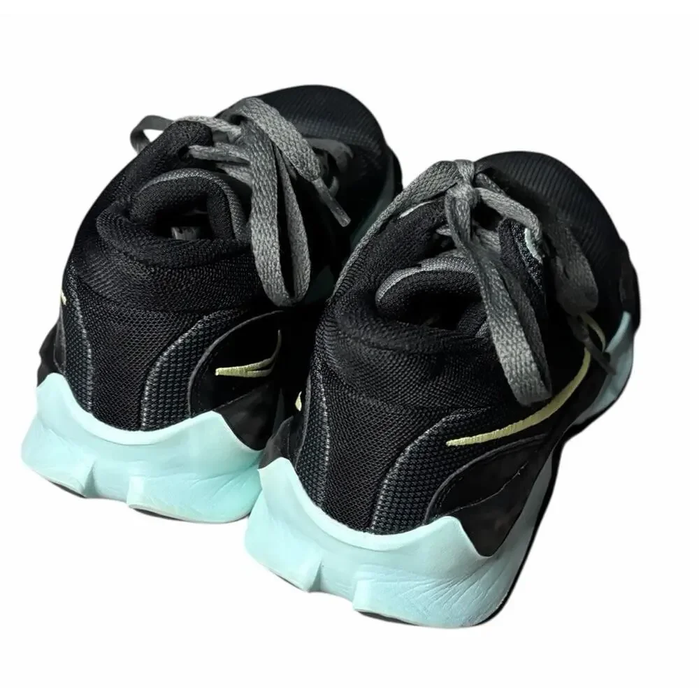 Nike Renew Elevate 3 Basketball Shoes Women's Size 6 Black Mint Green Athletic